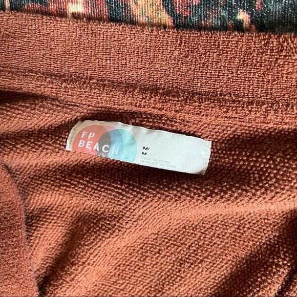 Free people beach keep on walk-in cardigan - Picture 4 of 4